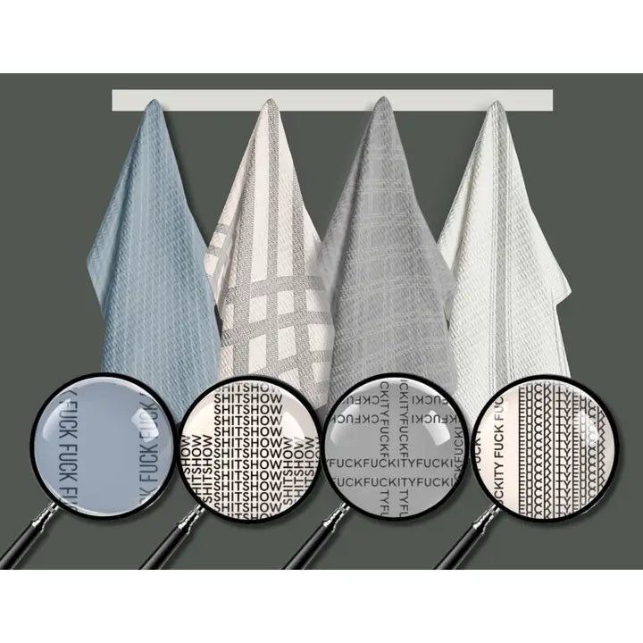 Colette Stripe Tea Towel
