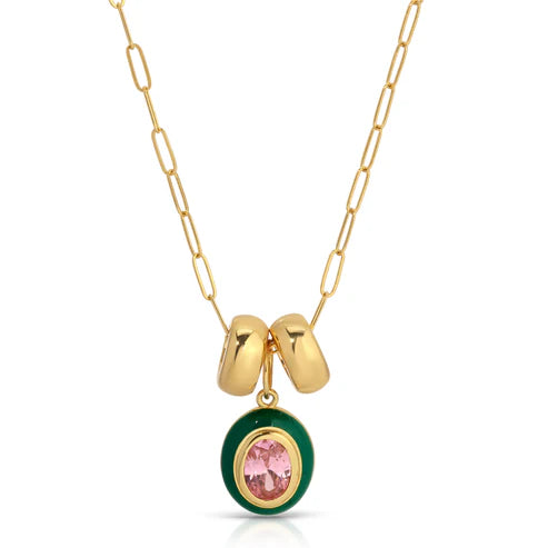 Adorn Charm Necklace Set