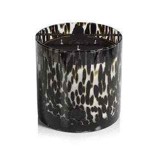 Opal Glass 5 Wick Candle -  Black Fig Vertiver