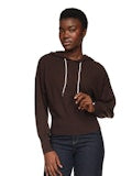 CHOCOLATE HILARY HOODIE