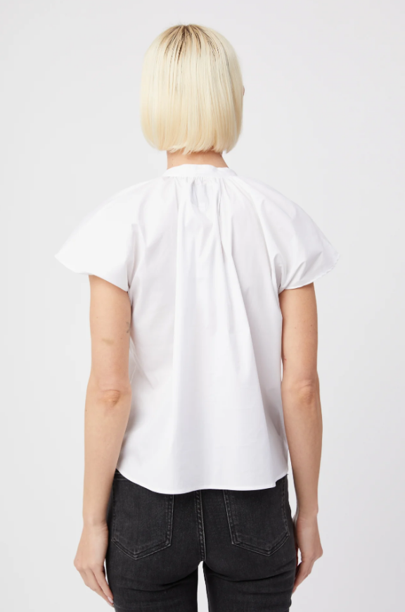 Flutter Shoulder Shirt