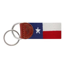 Needlepoint Key Fob
