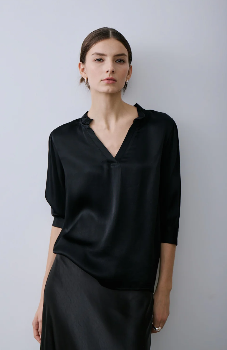 Rosemary Blouse Black
