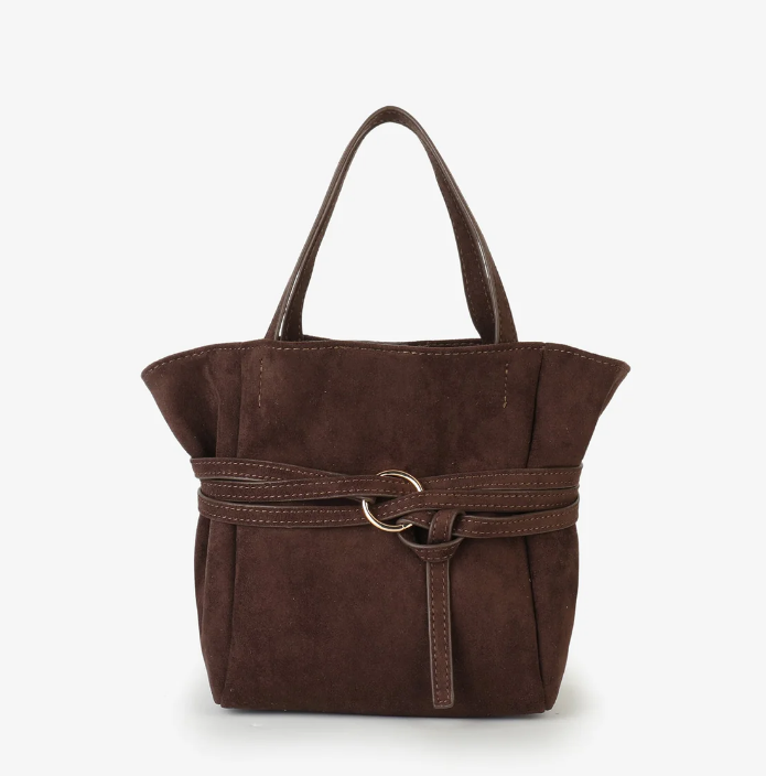 Suede Blythe Handbag
