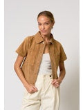 RUSTY GENUINE SUEDE SS JACKET