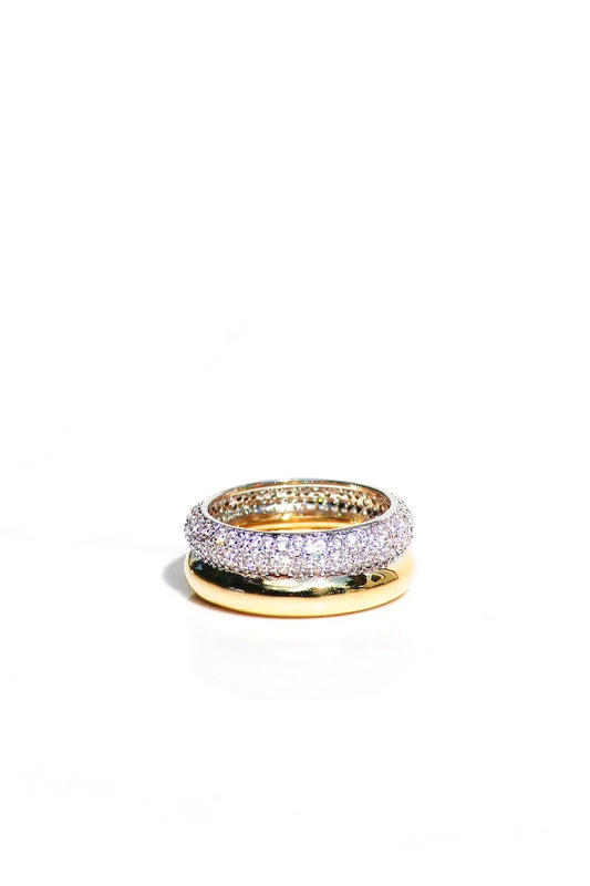 Double Donut Ring