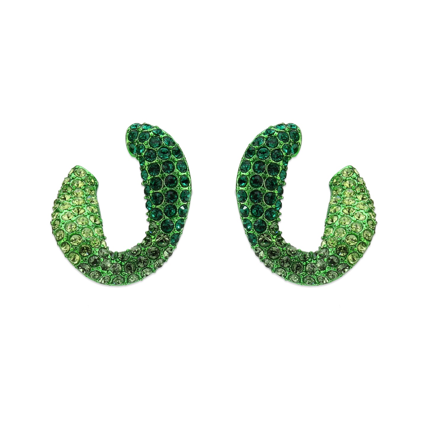 Front Back Chain Link Earring