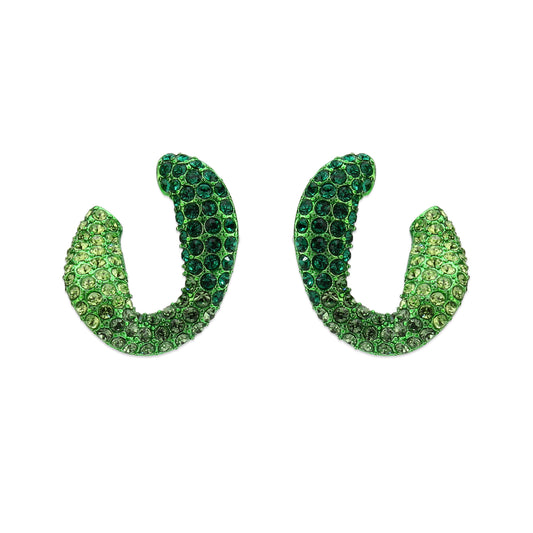 Front Back Chain Link Earring