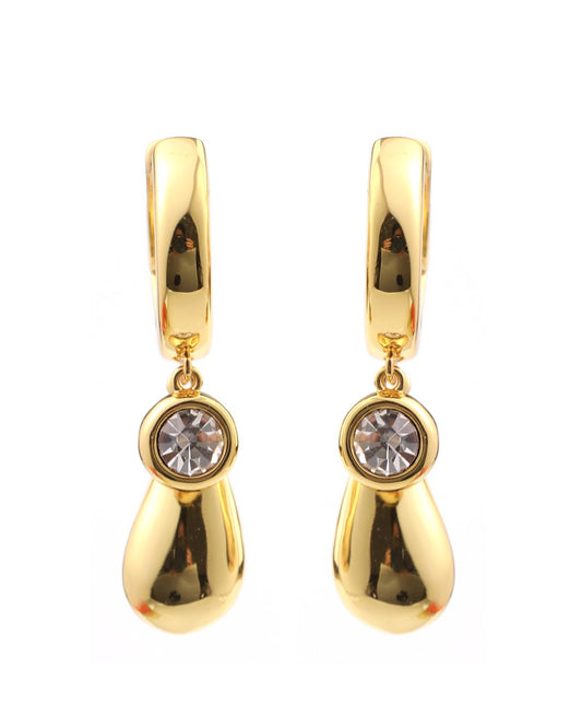 Chromosphere Charm Huggies Gold