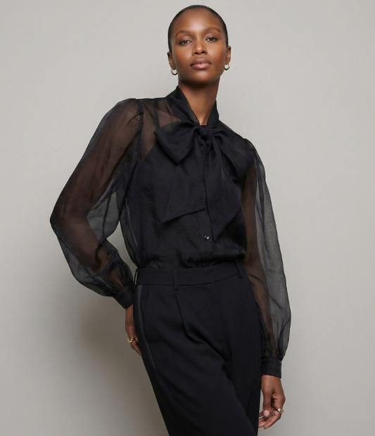 The French Bow Shirt