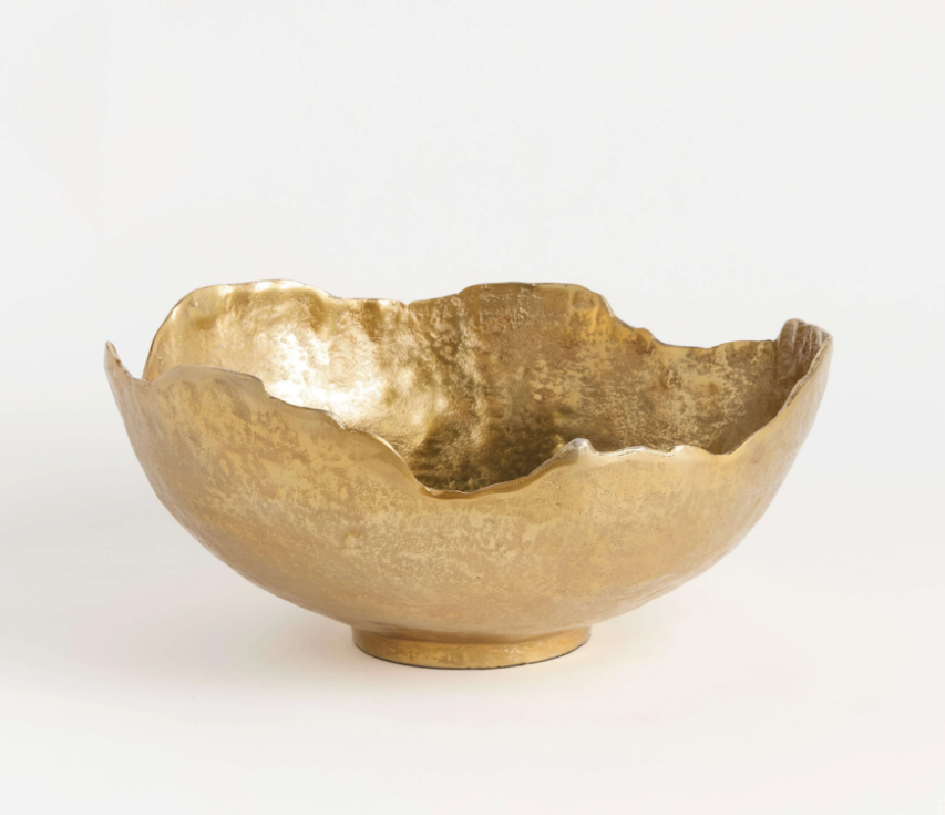Large Roland Organic Decorative Bowl/Candle