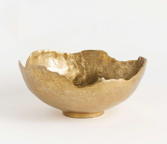 Large Roland Organic Decorative Bowl/Candle