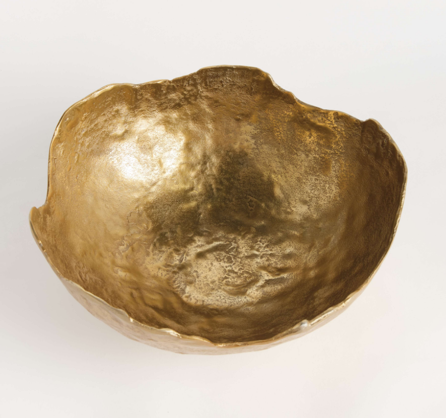 Large Roland Organic Decorative Bowl/Candle