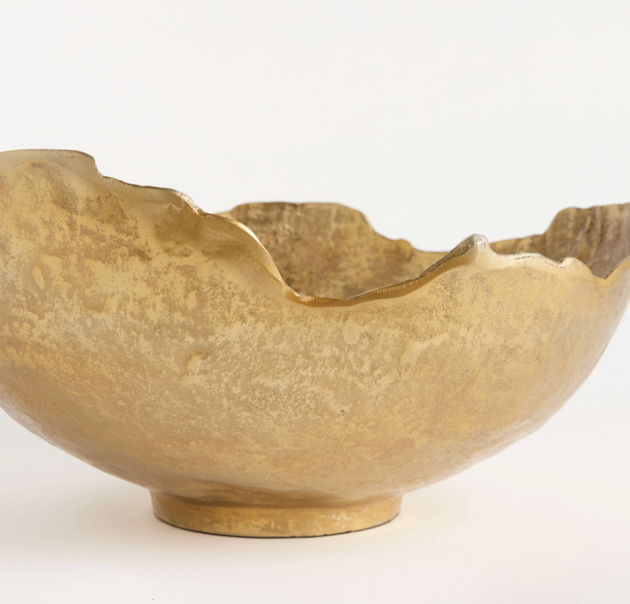 Large Roland Organic Decorative Bowl/Candle