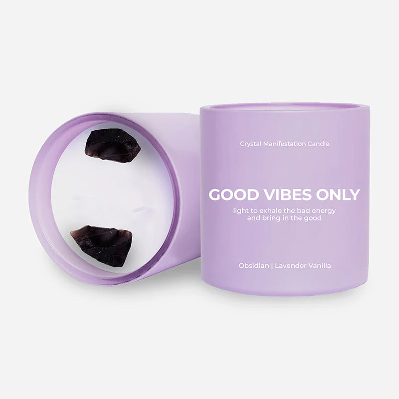 Good Vibes Only Candle - Thumbnail 2