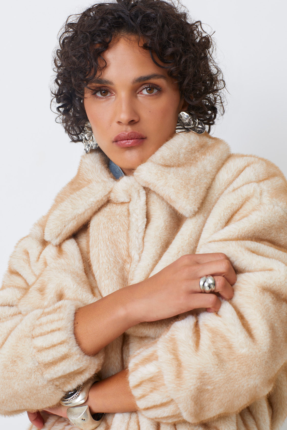Evan Faux Fur Jacket