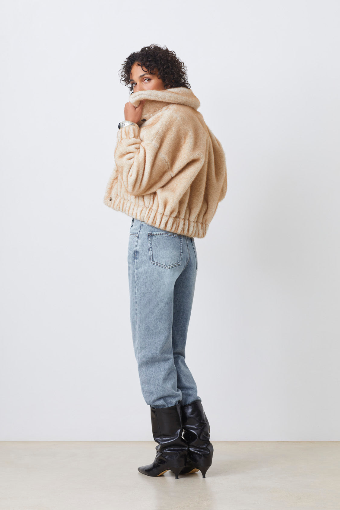 Evan Faux Fur Jacket