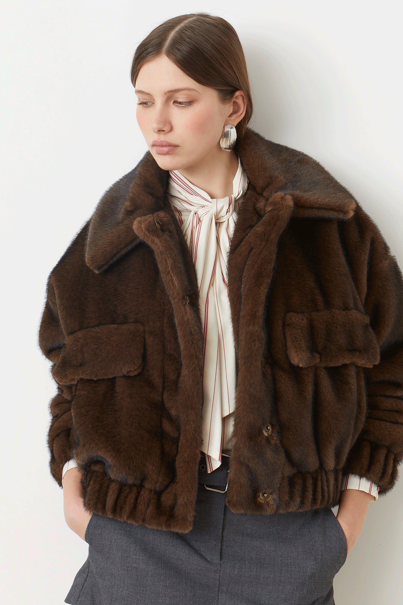 Evan Faux Fur Jacket