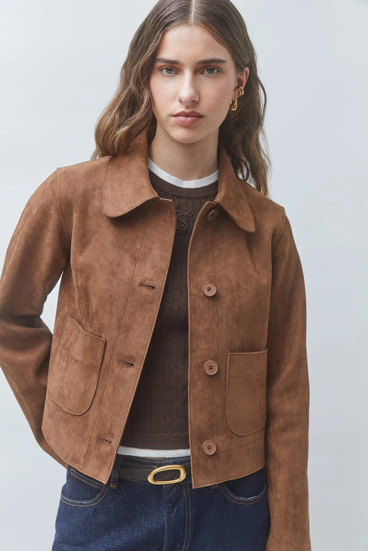 DUNE Suede Jacket