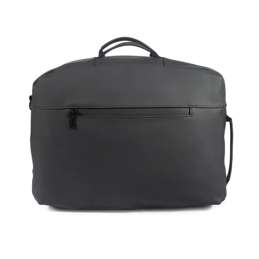 Hudson Clamshell Bag Black