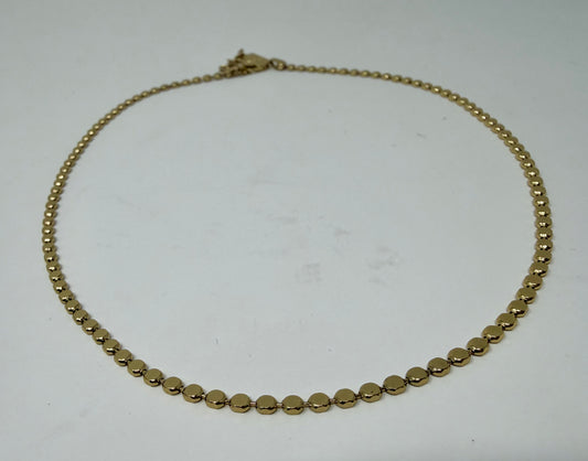 Paisley Necklace 15"-17"
