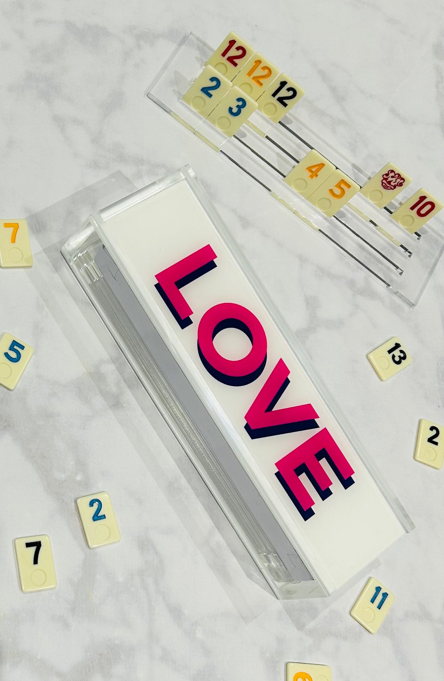 Custom Rummikub Set - CALL TO SPECIAL ORDER PERSONALIZATION – The Write ...