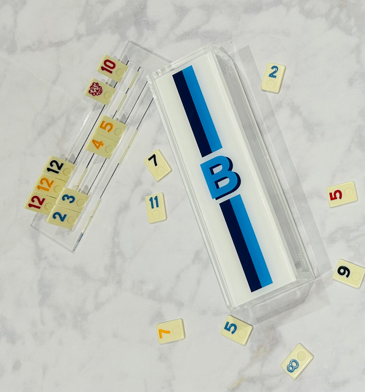 Custom Rummikube Custom Rummikub Set - CALL TO SPECIAL ORDER PERSONALIZATION – The Write ...