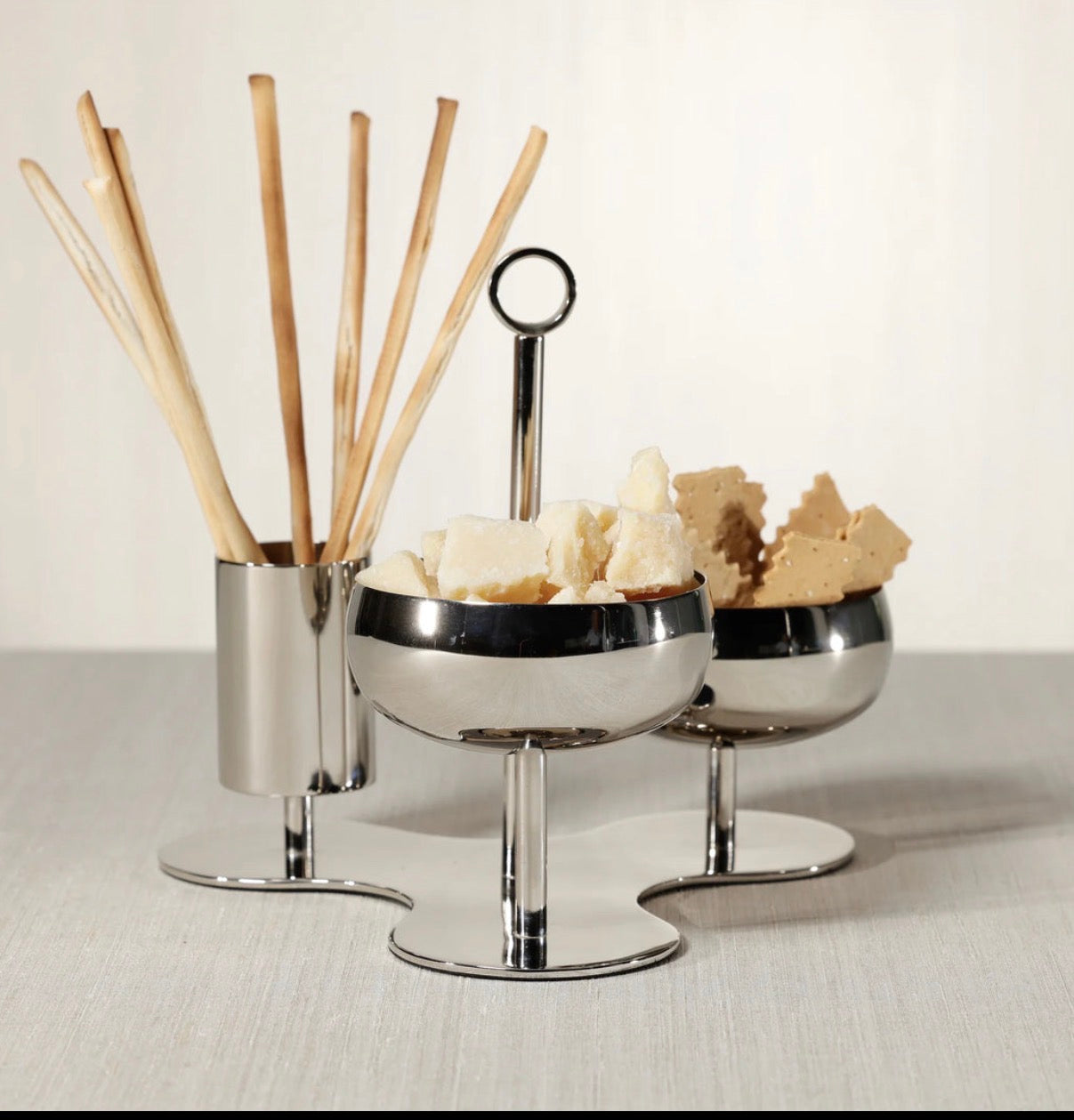 Locarno 3-tier Condiment Set