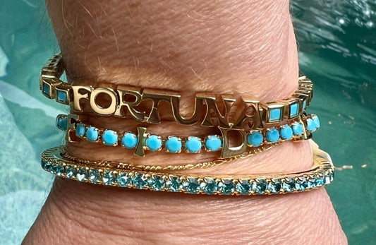 Fortuna Bracelet Turquoise