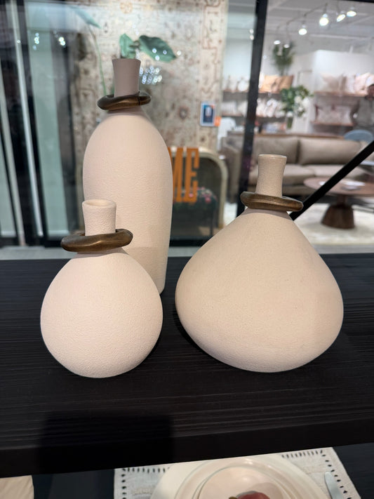 WSL Mona Vases (set of 3)