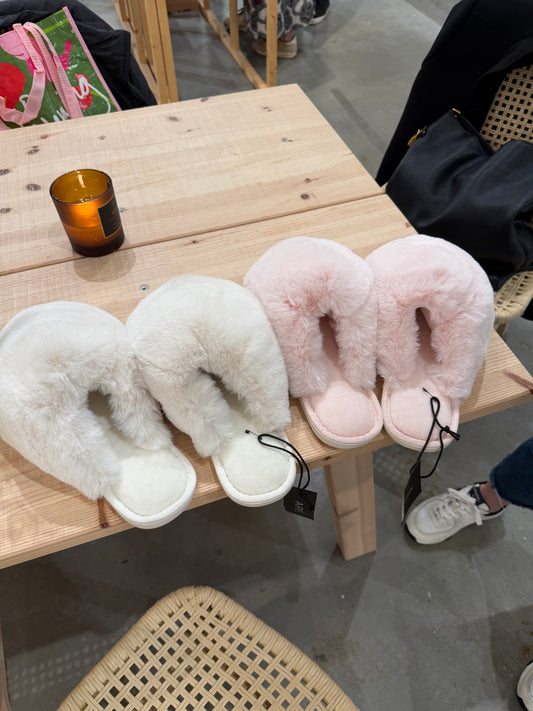 Snowball Slipper Blush