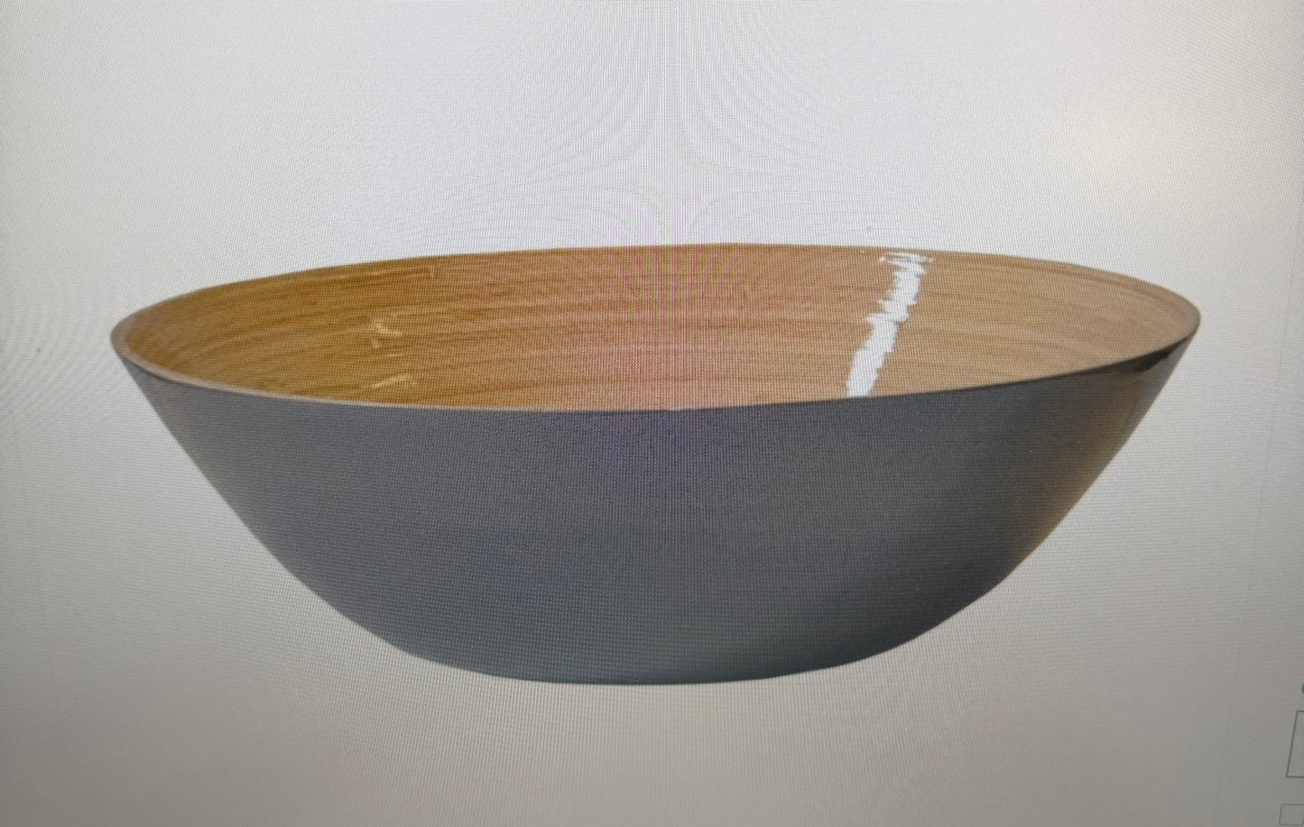 Bamboo Party Bowl