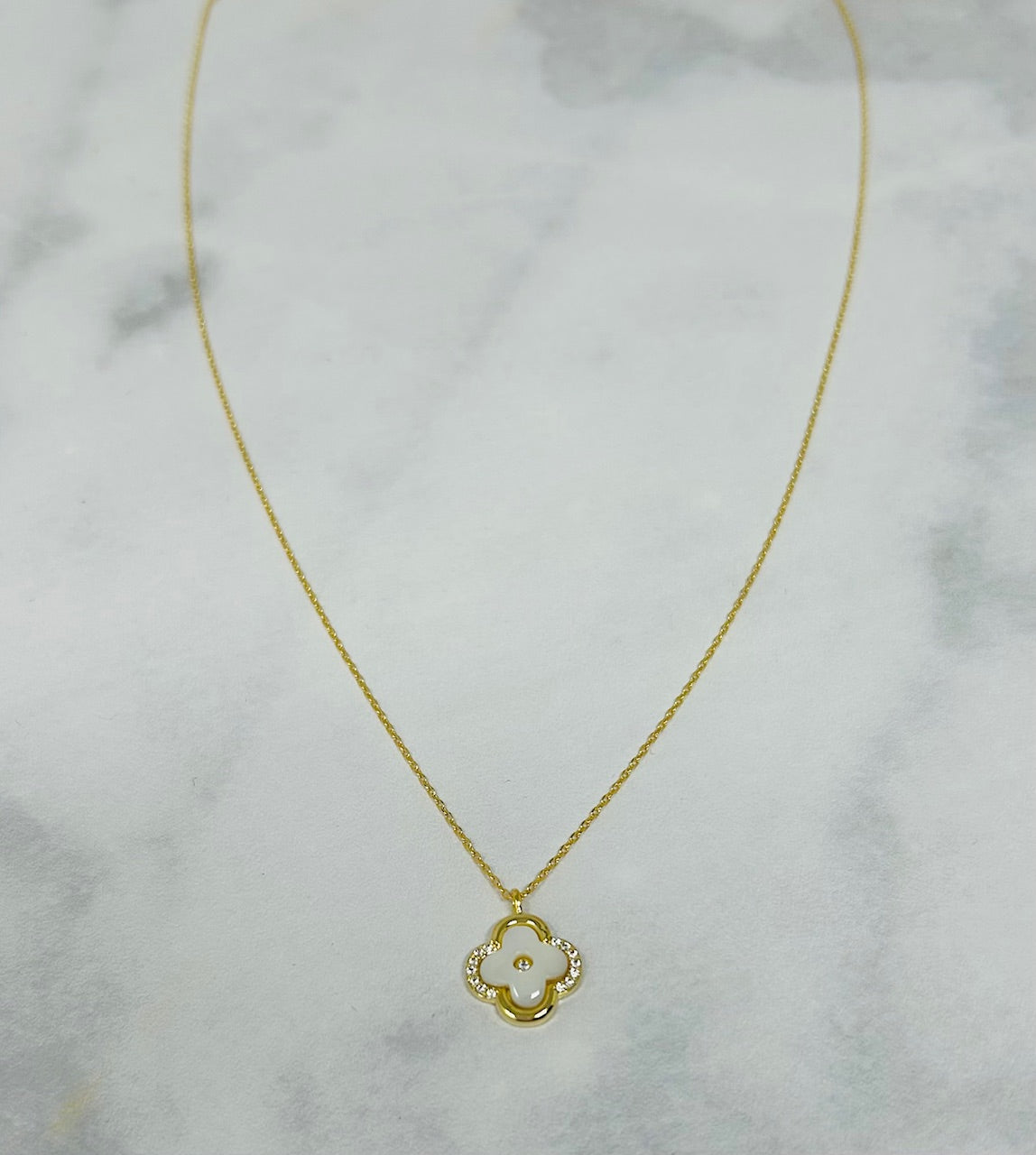 Clover Pendant Necklace