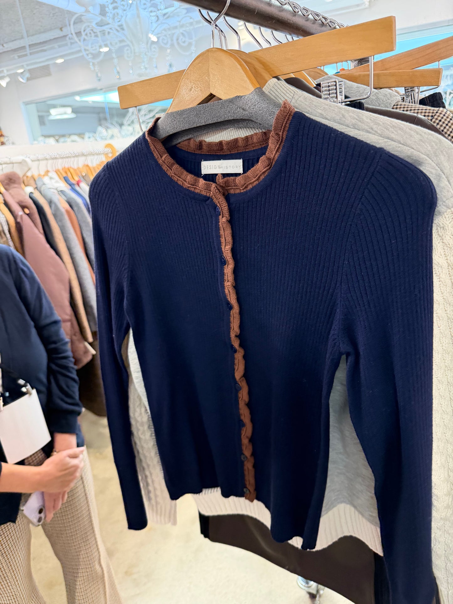LS BF Cardigan