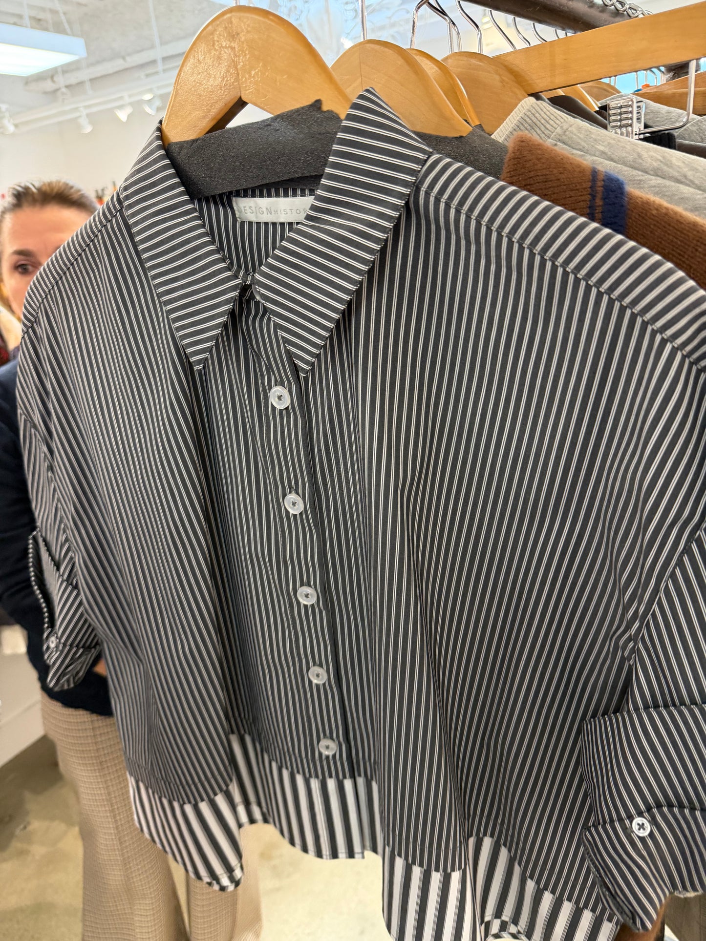 Multi Stripe Shirt