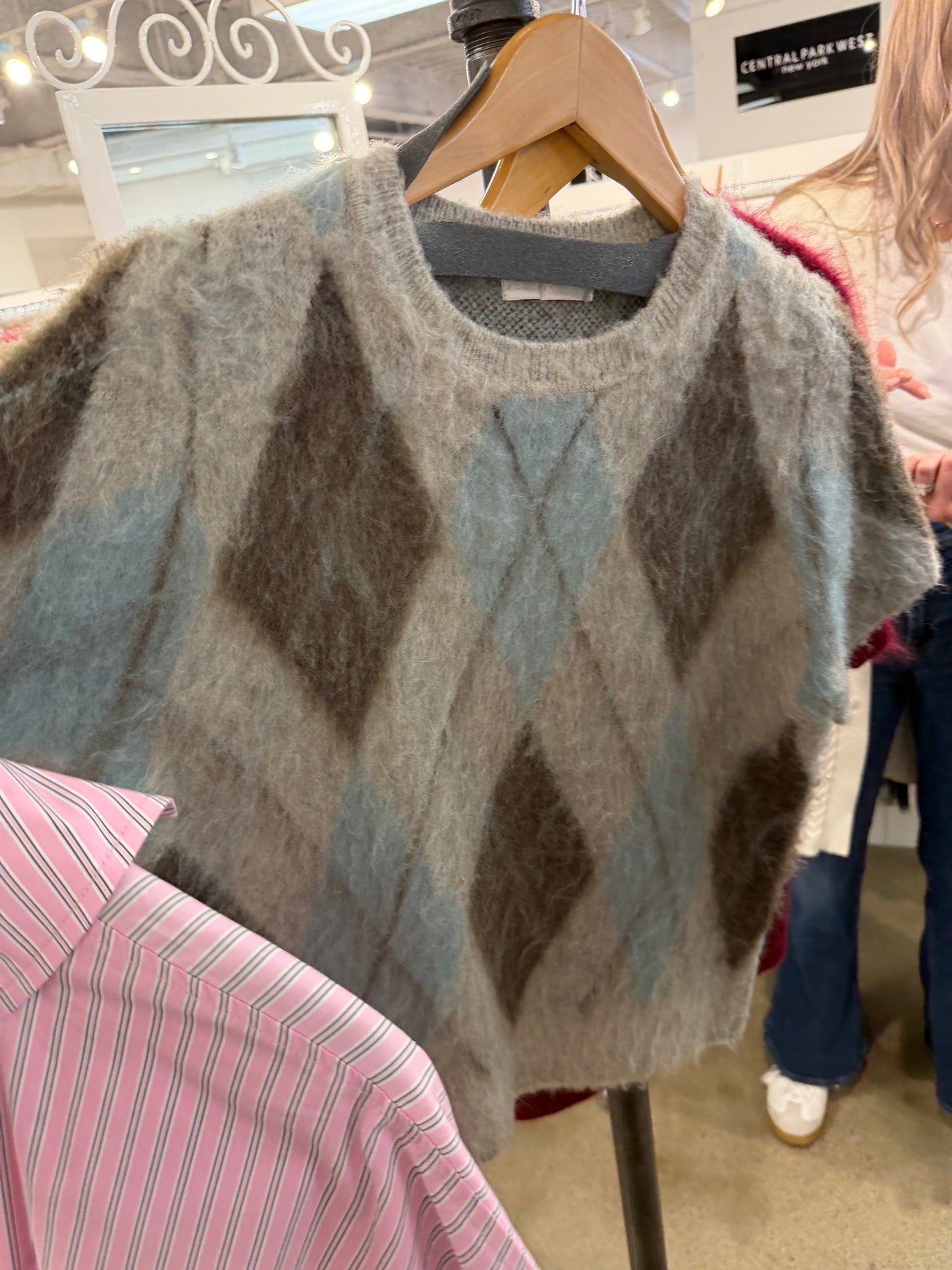 Brushed Arguile Sweater
