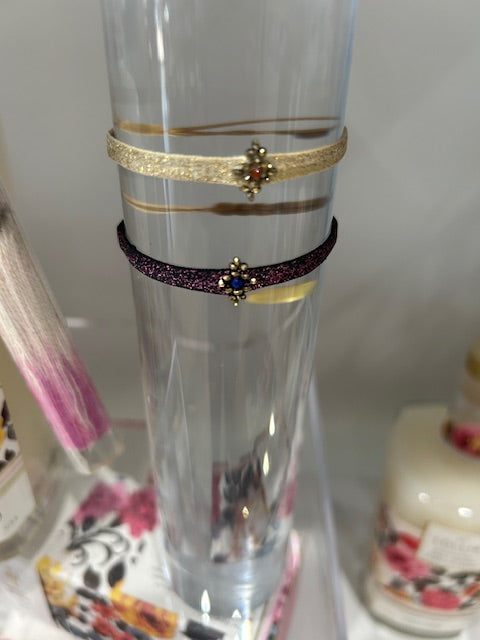 MT80 ADA Lurex Band Bracelet