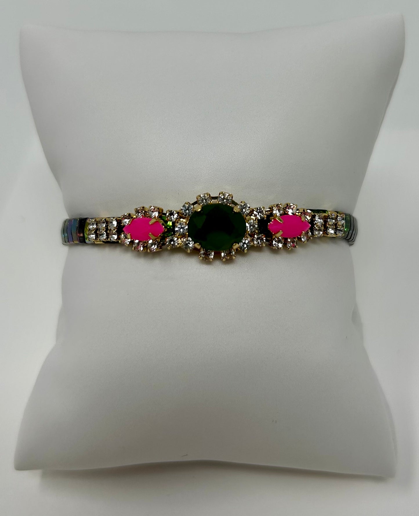 Olive Mix Bracelet