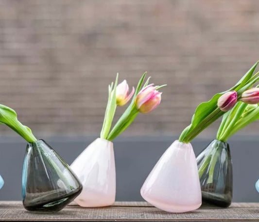 Tumbling Vase Pale Pink