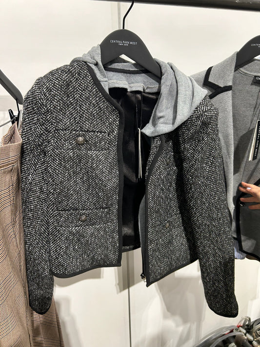 Raya Tweed Dickie Jacket