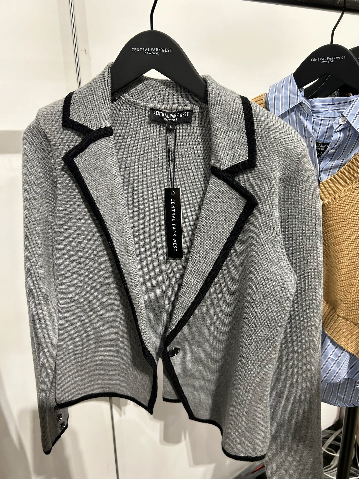 Celine Knit Blazer