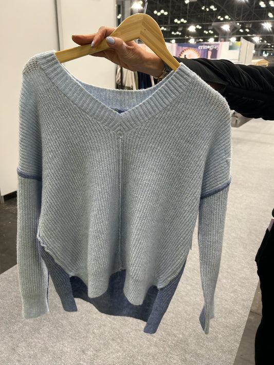 V-Neck Sweater