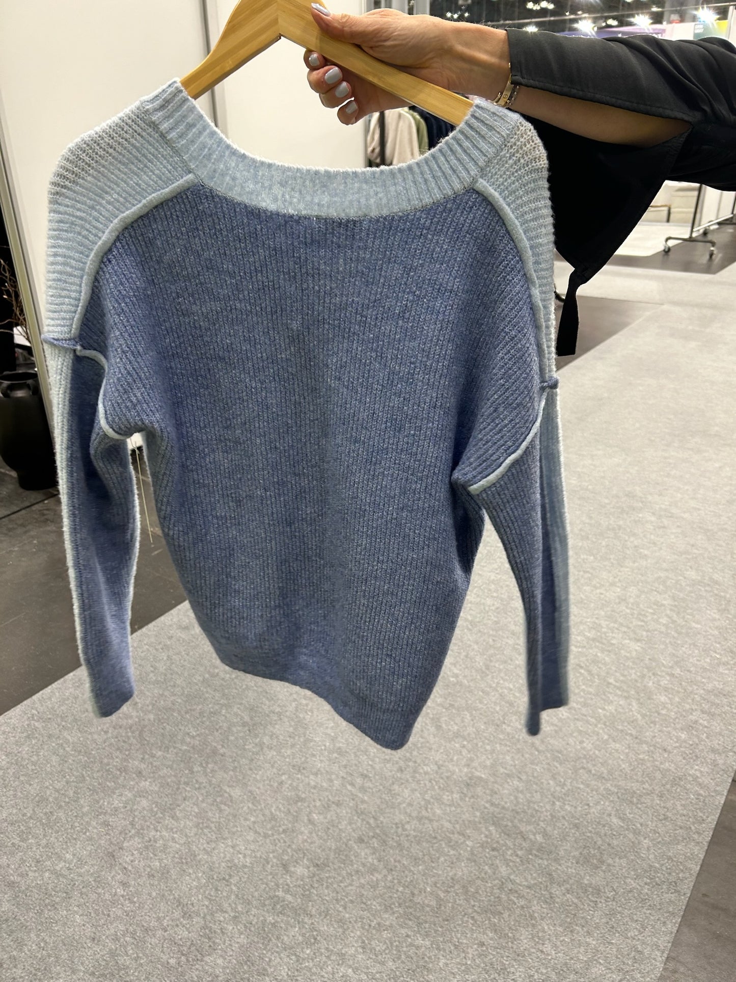 V-Neck Sweater