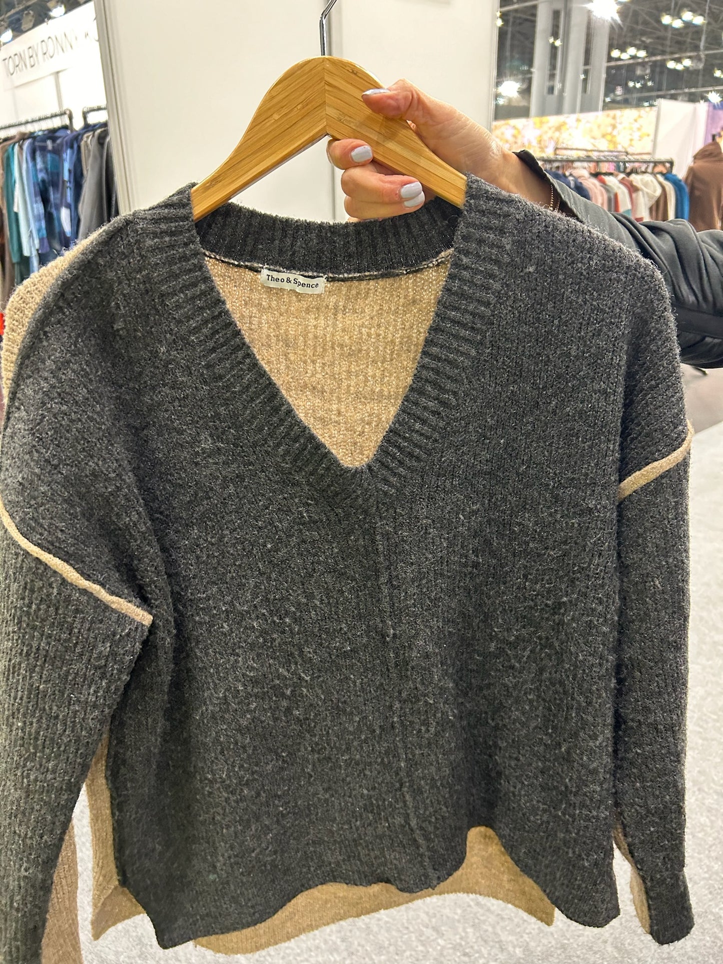 V-Neck Sweater