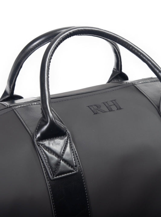 Hudson Duffle Bag with Monogram