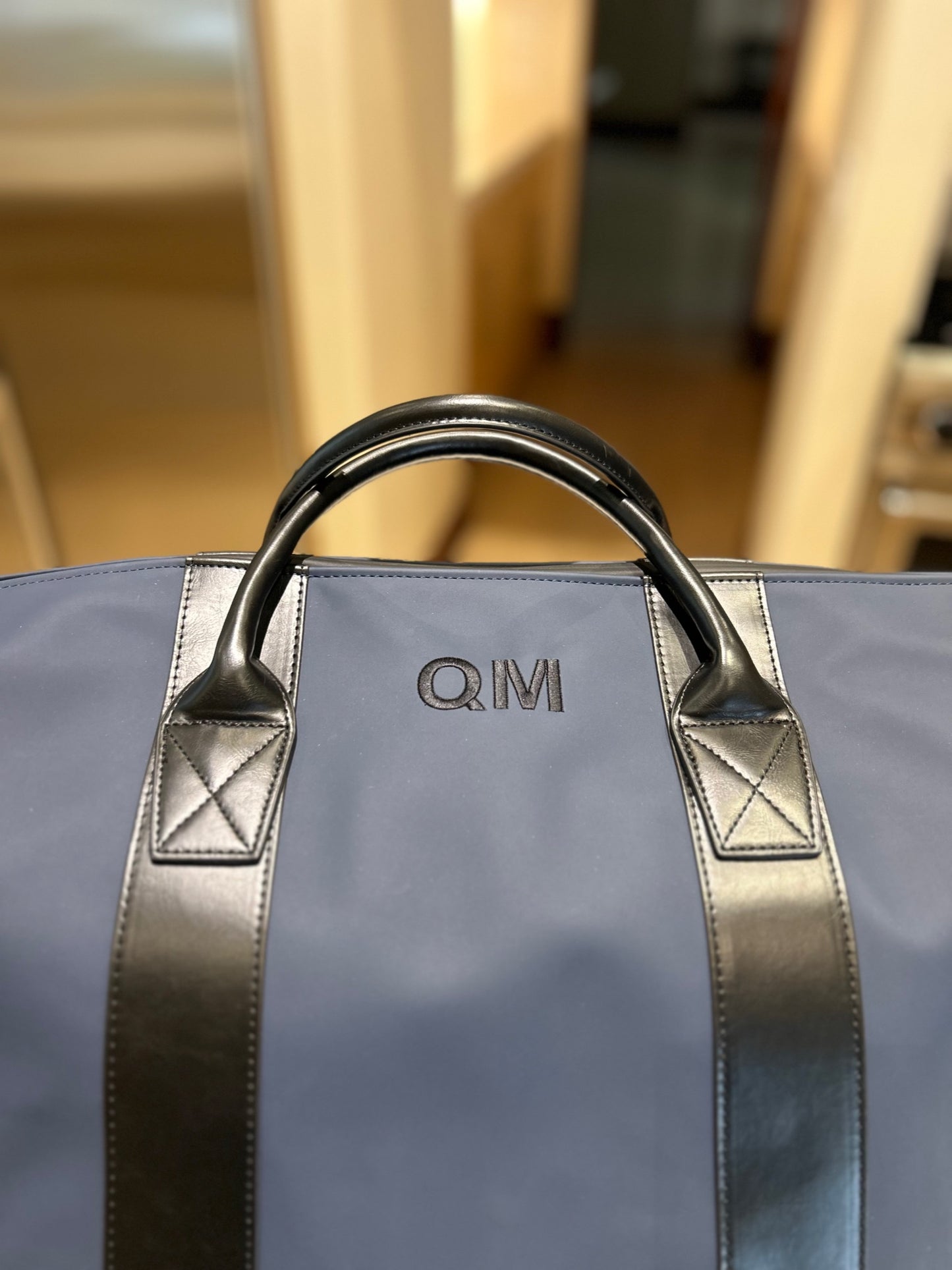 Hudson Duffle Bag with Monogram
