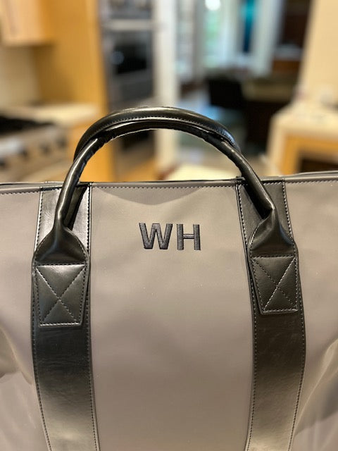 Hudson Duffle Bag with Monogram