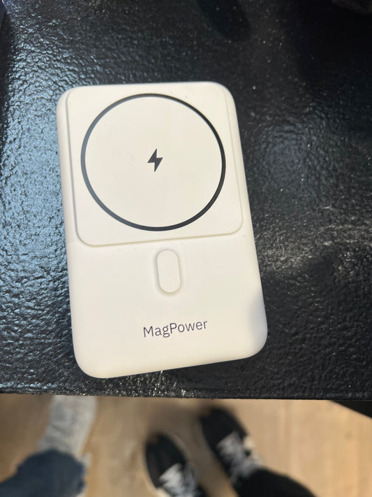 Mag Power Pad White