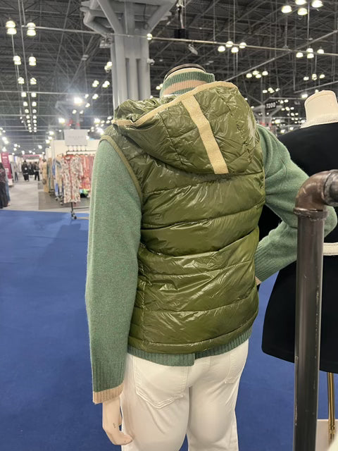 Fern/Gold Vespa Vest