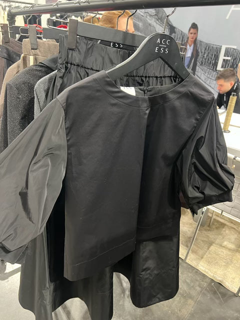 Black Nylon Top